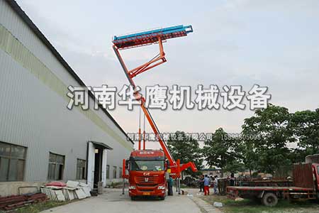 車載式高空壓瓦機