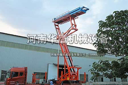 車載式高空上瓦機