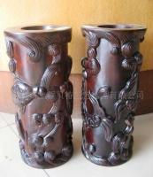 廠價(jià)銷售越南紅木筆筒 高品質(zhì)紅木工藝品供應(yīng)